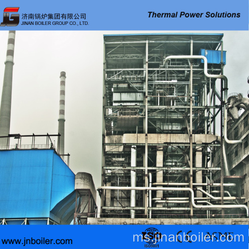 Dandang PC HT HP Pulverized Coal Fired